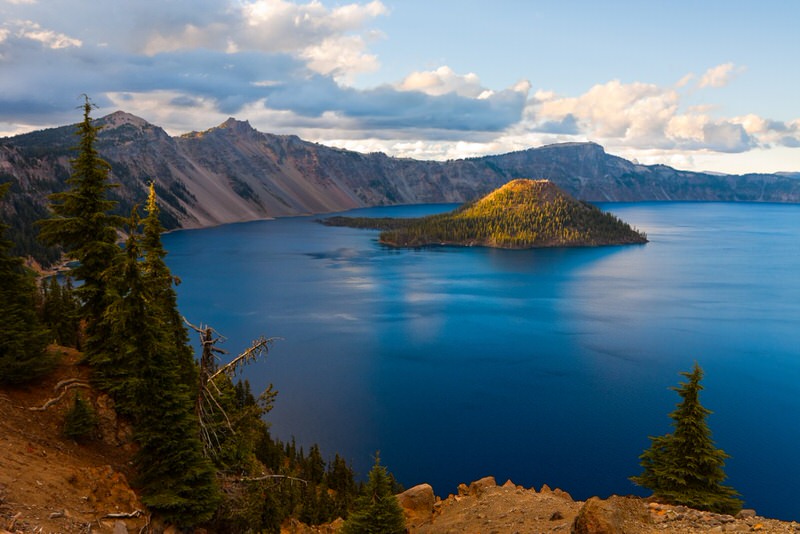 Best Campgrounds in Oregon Mazama Campground, Crater Lake National Park