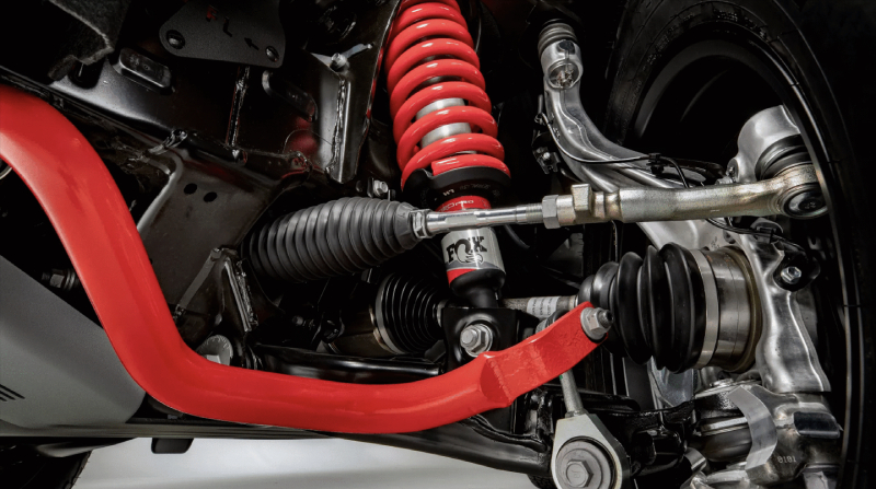 Front Suspension and Tires of the All-New Toyota Tundra