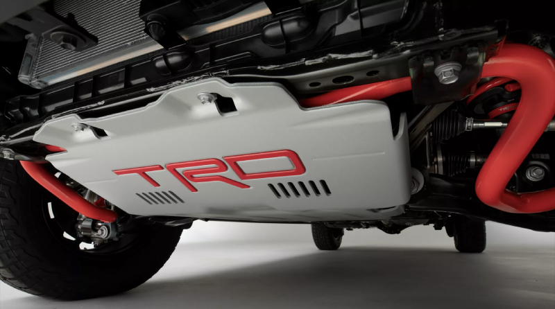 Front Undercarriage of the All-New Toyota Tundra