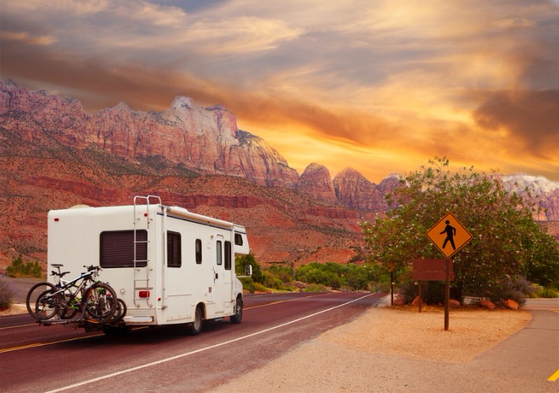 Getting Into Overlanding driving an RV