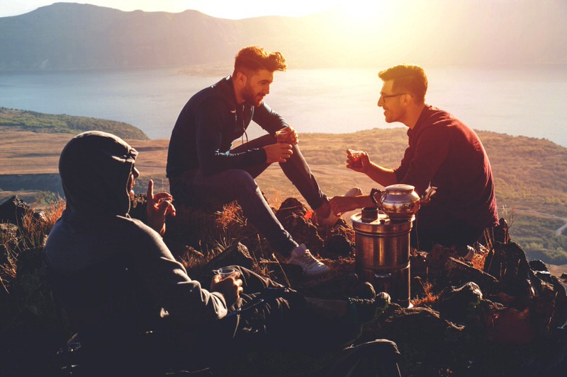 How to Get Someone to Go Camping Make Camp Feel More Like Home 