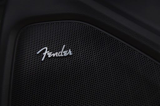 Fender speaker