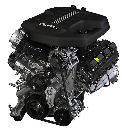 2023 Jeep Wagoneer Engine