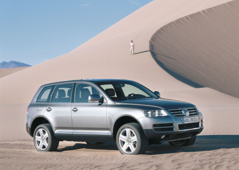 Top 5 Off-Roaders You Wouldn’t Expect VW Touareg 