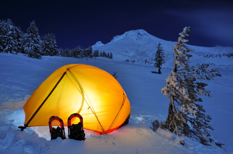 Stay Warm While Camping in the Cold