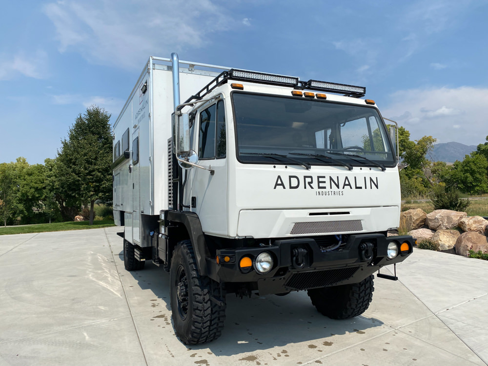 Adrenalin Industries – An Overland Camper That Rules All Overland Campers