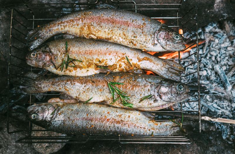 campfire fish recipe