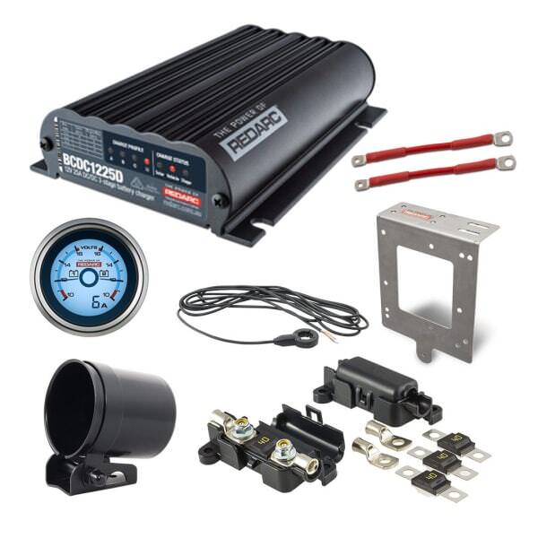 2021 Holiday Gift Guide REDARC-Weekend-Escape-Battery-Charger-Kit