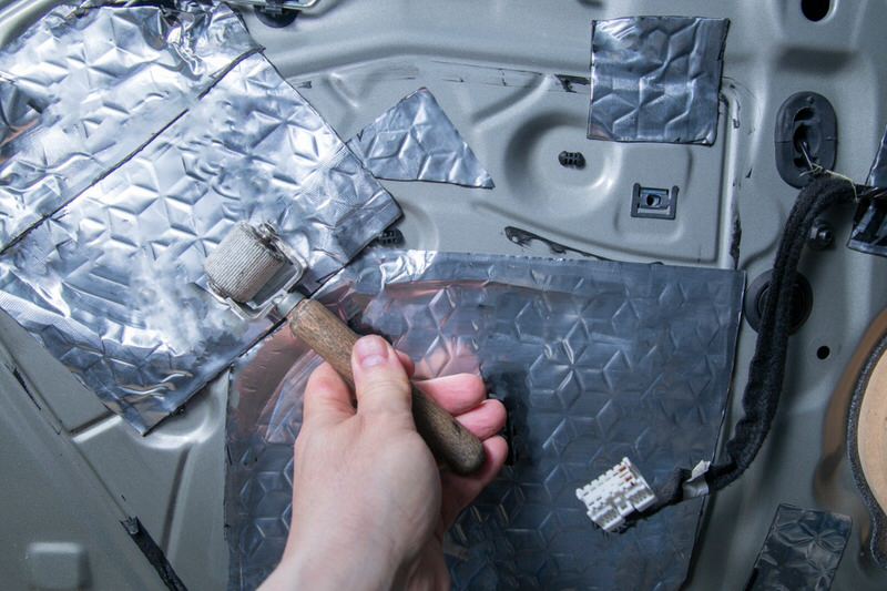 Install Sound Deadening in Your Vehicle