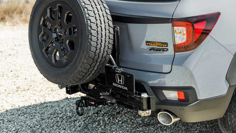Towing With the Honda Passport Trailsport