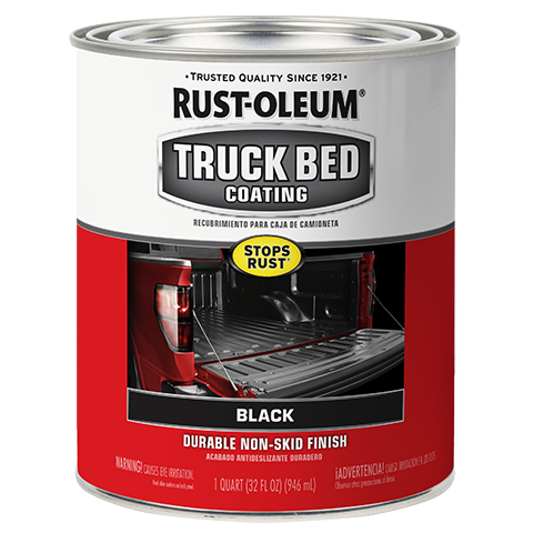 Rust-Oleum Truck Bed Coating is one of the best DIY truck bed liner
