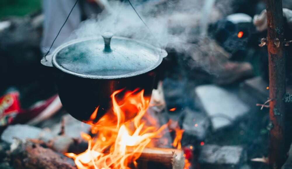 Cooking While Camping