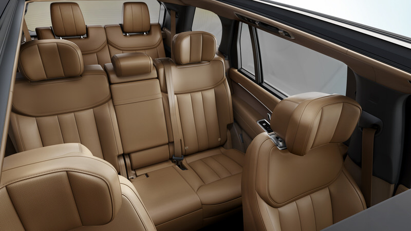  New Range Rover Interior 