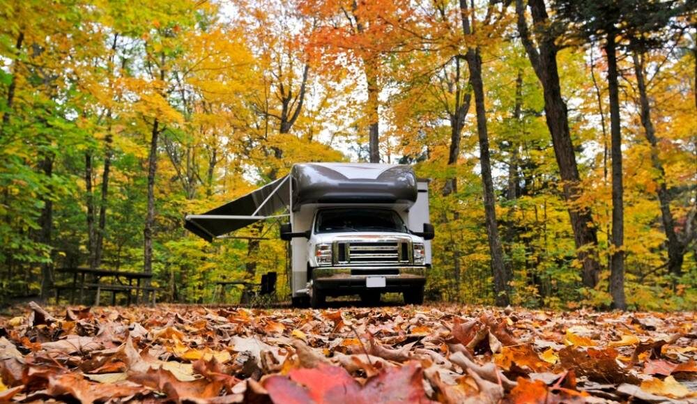 fall camping tips