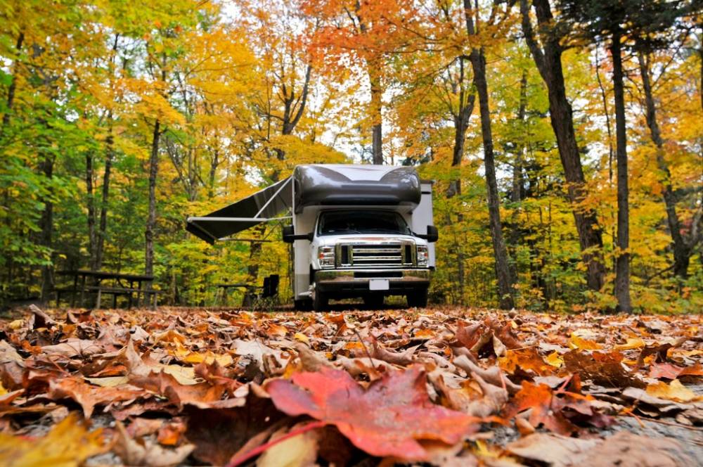 fall camping tips