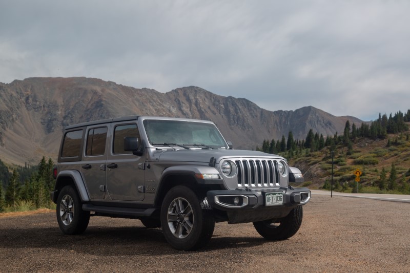 2015 Jeep Wrangler cheap off road vehicles