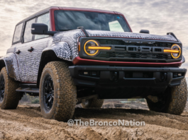 Ultra-Wide Ford Bronco R