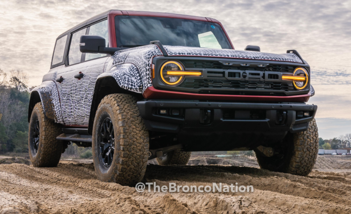Ultra-Wide Ford Bronco R