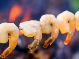 Campfire Shrimp Kabobs