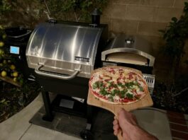 camp chef artisan outdoor pizza oven