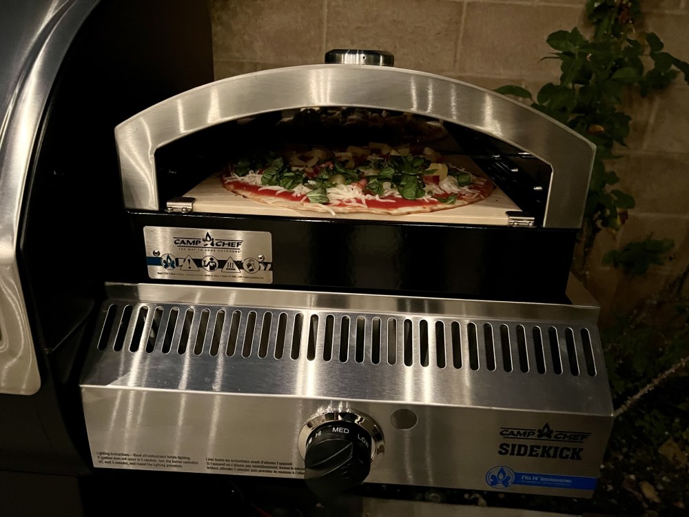 camp chef woodwind sidekick pizza oven