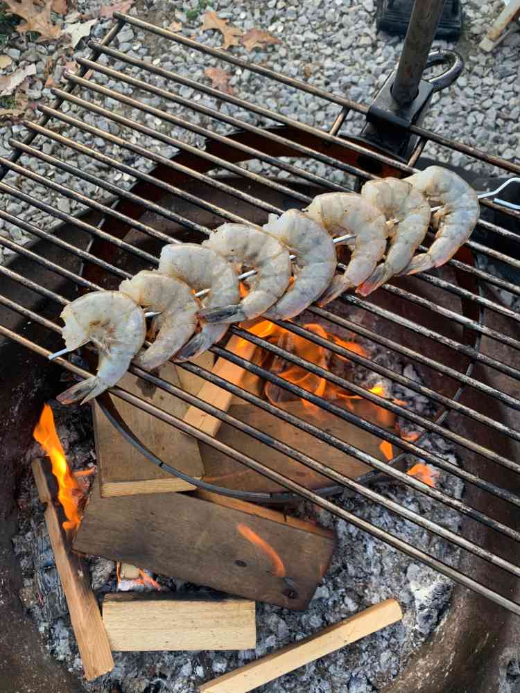 campfire shrimp kabob recipe