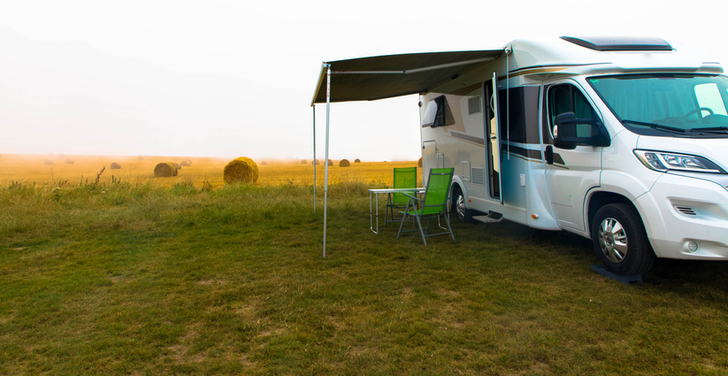 Conversion Van Features - Get an Awning for Your Camper