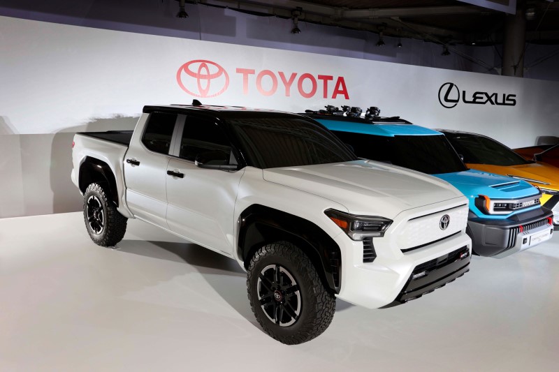 Future of Toyota Trucks