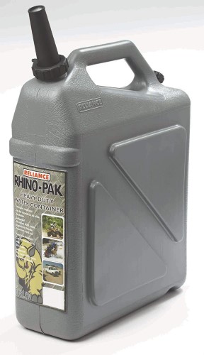Rhino-Pak Heavy duty water container