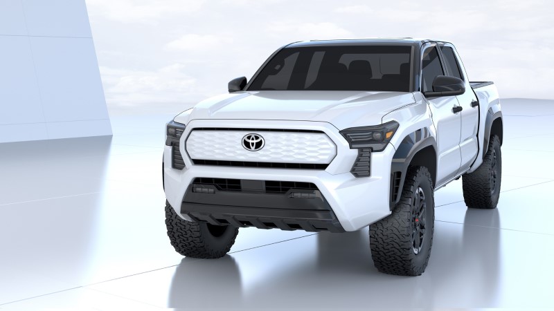 The Future of Toyota Trucks - The EV Pickup
