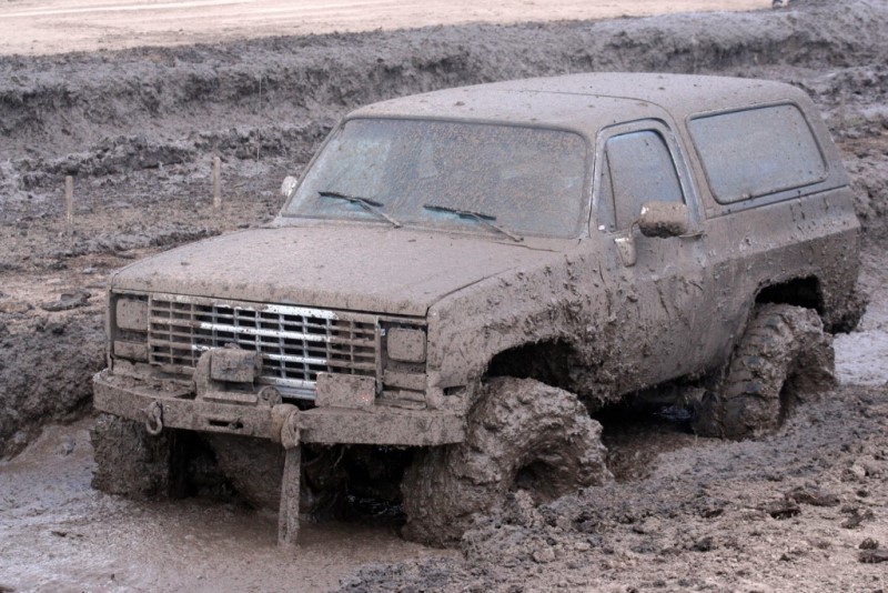 Muddy 4x4