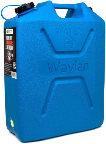 Wavian 22L Heavy Duty Food Grade Water Can
