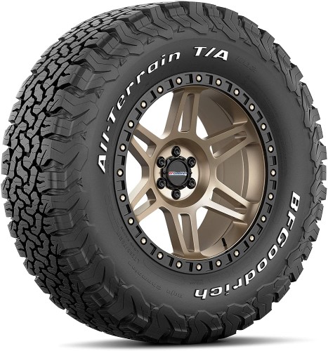 BFGoodrich All-Terrain TA K02 offroading tire 