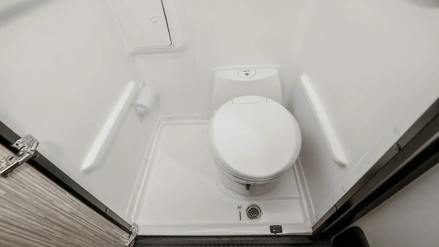 Winnebago Sprinter Van toilet
