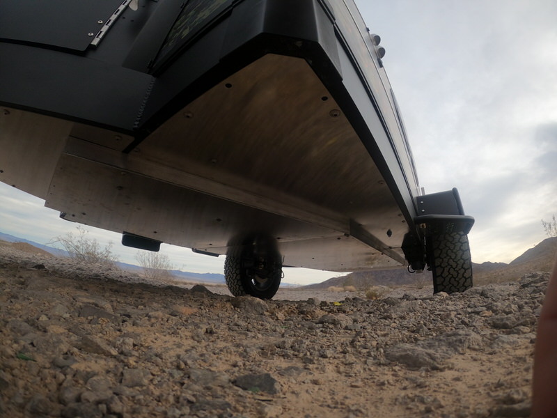 RKS Off-Road Purpose Trailer Chassis