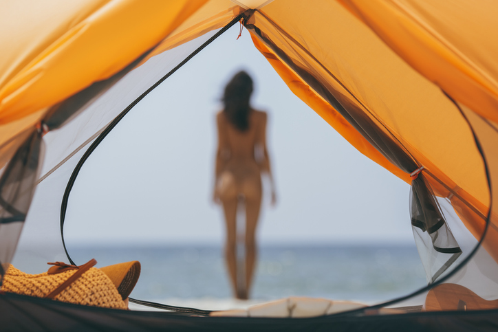 nude camping