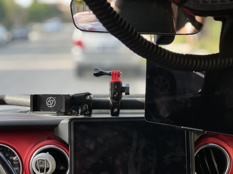 67 Designs Phone Mount And Ball