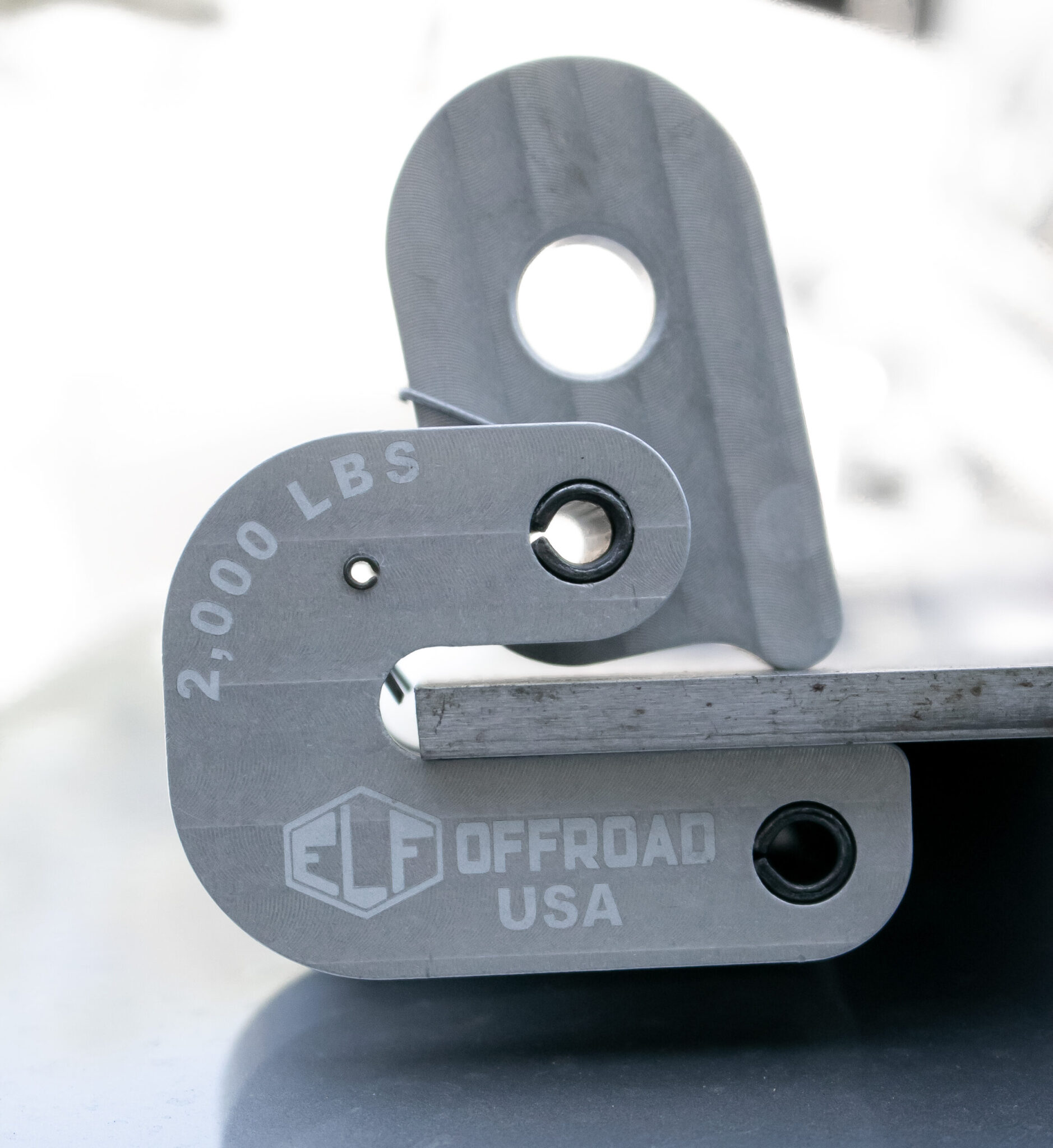 Elf Offroad Universal Mounting Clamps 