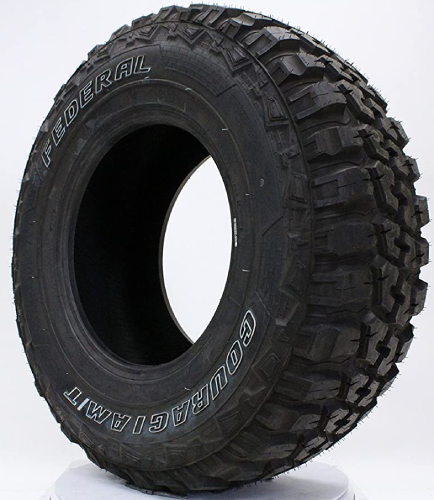 35 inch tires Federal Couragia M T Mud-Terrain Tire