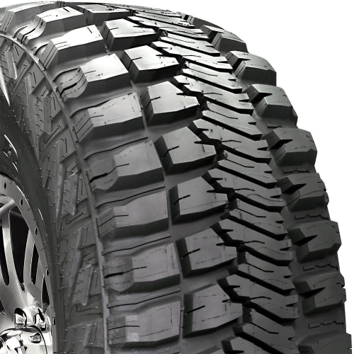 35 inch Tires Goodyear Wrangler MT R tires made of kevlar