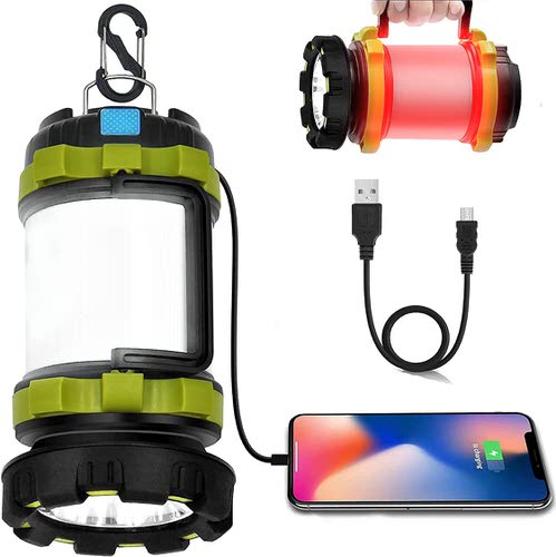 Wsky LED Rechargeable T2000 Camping Lantern