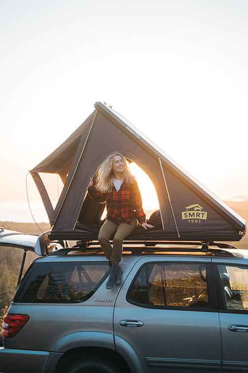 your REI roof top tent should be made of durable materials