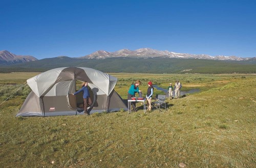 Coleman WeatherMaster 10 Person Outdoor Tent
