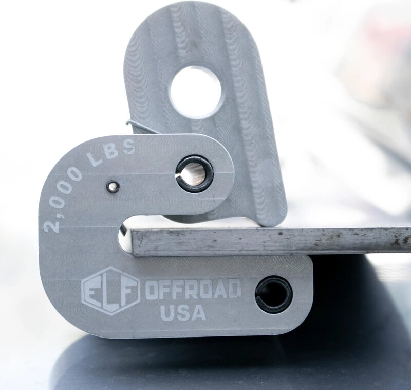 Elf Offroad Universal Mounting Clamps