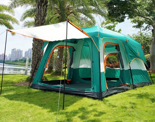 KTT 10 Person Camping Tent