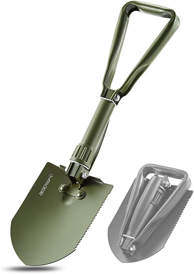Redcamp Military Folding Shovel - overland shovel