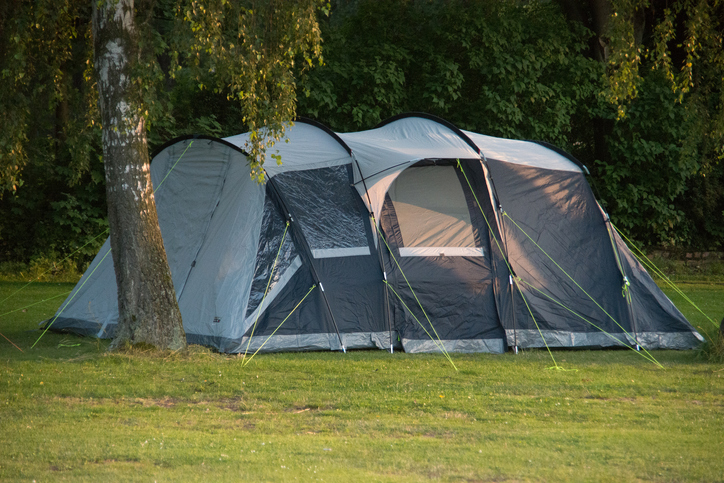 big outdoor camping tent
