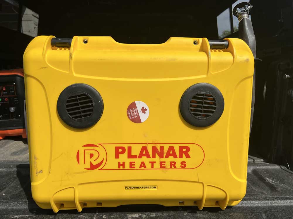 planar diesel heater review