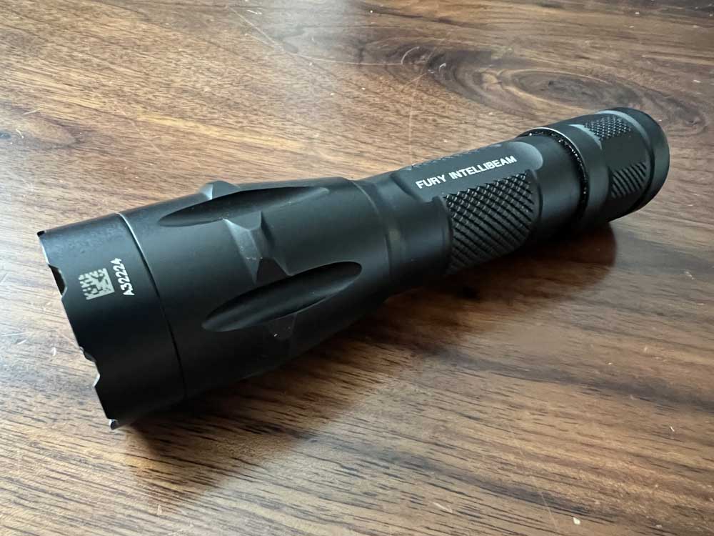 surefire fury flashlight price