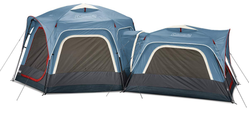 Coleman 3-Person & 6-Person Connectable Tent Bundle